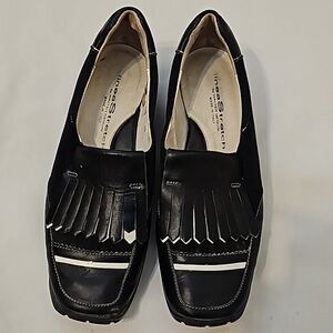 Walter Genuin‎ Linea Stretch golf Leather Size 6.5